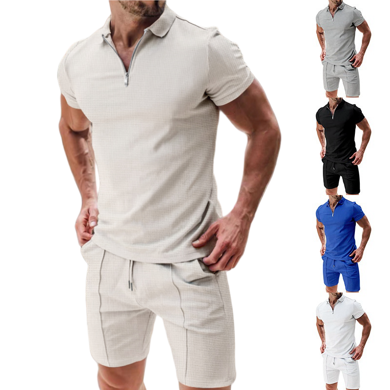 Men's Summer Polo Short‑Sleeve – Men'S Fashion Polo recenzja i cena