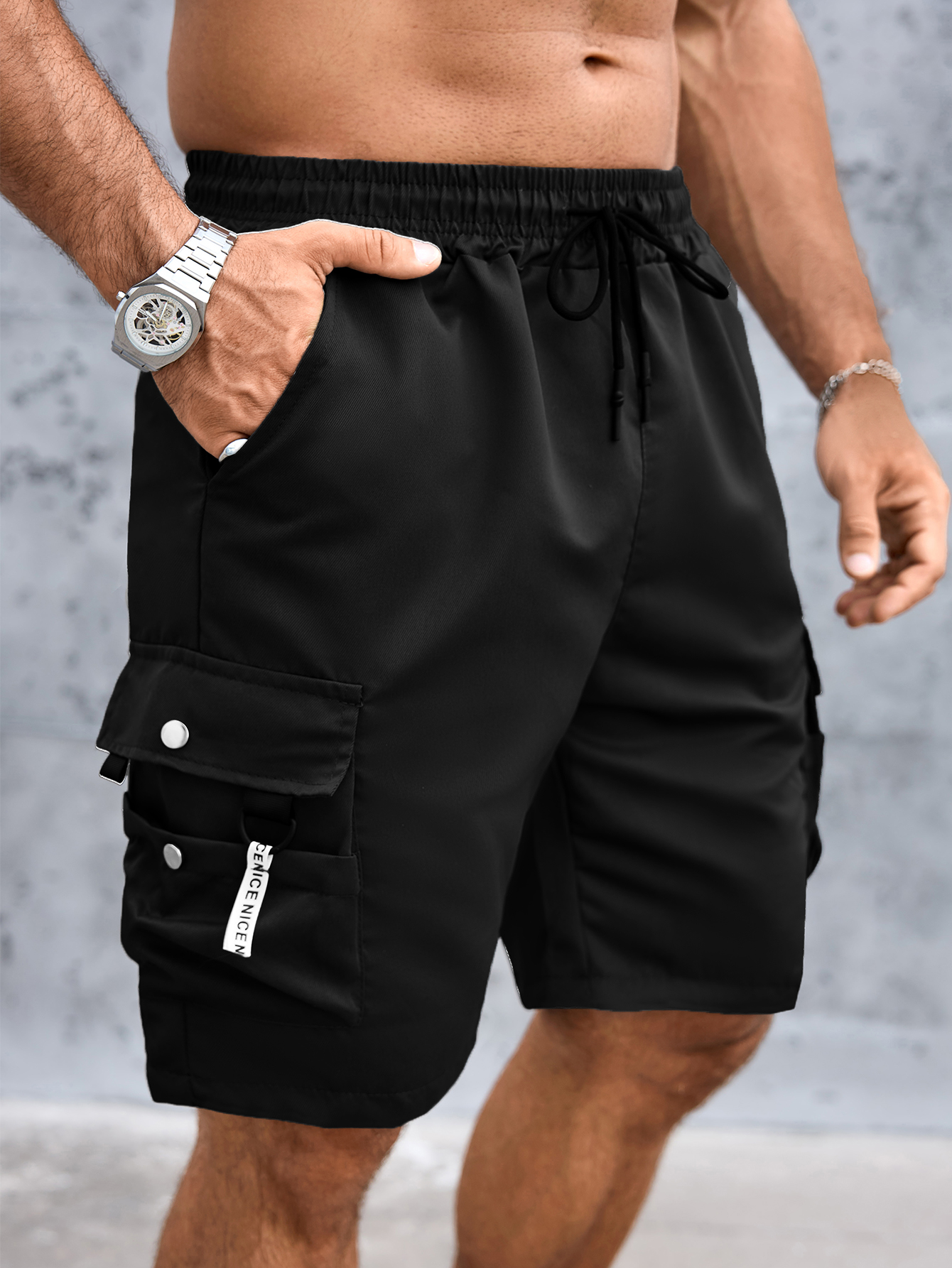 2026 New cargo shorts Fashion  – Mens Fashion Cargo Pants recenzja i cena