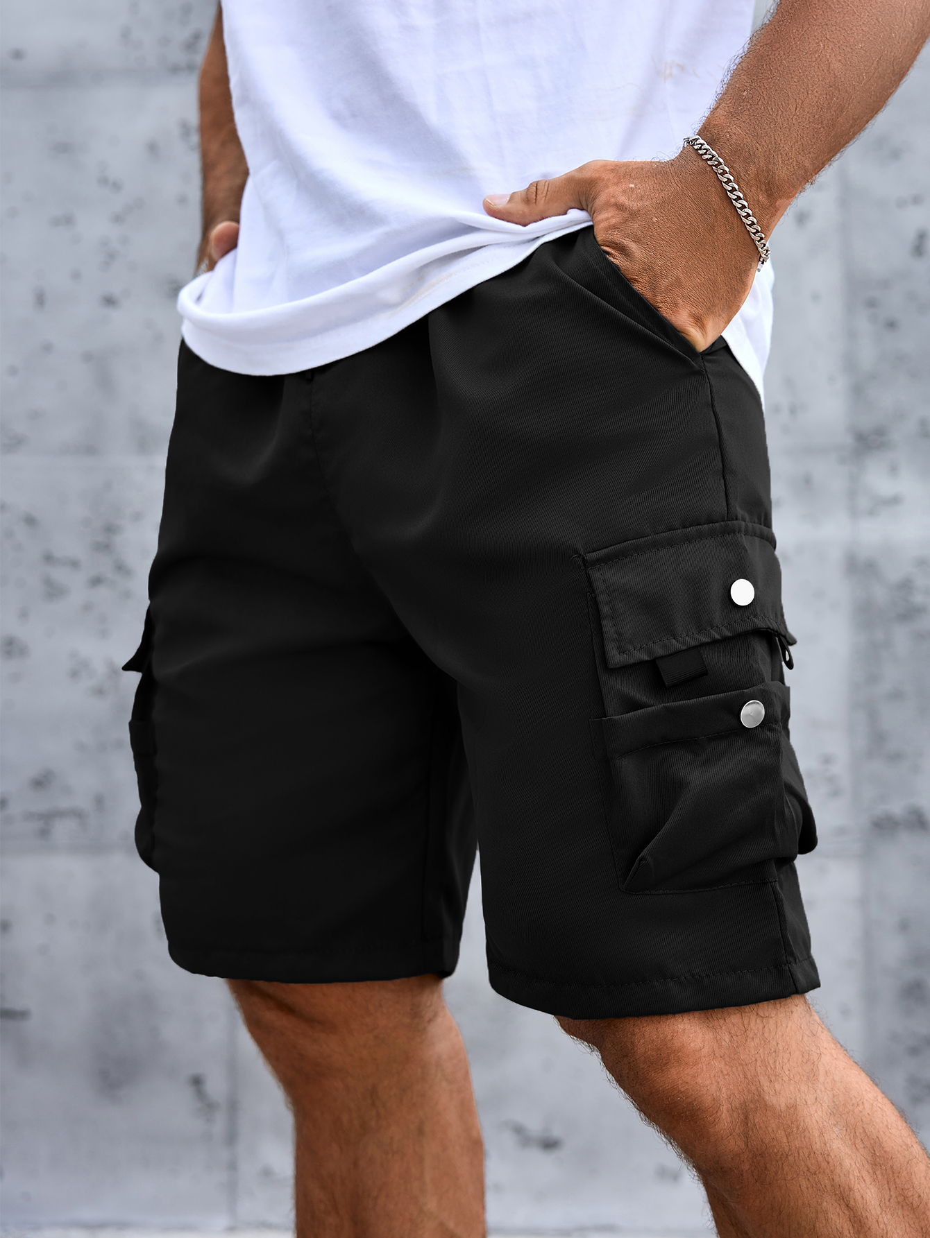 2026 New cargo shorts Fashion  – Mens Fashion Cargo Pants recenzja i cena