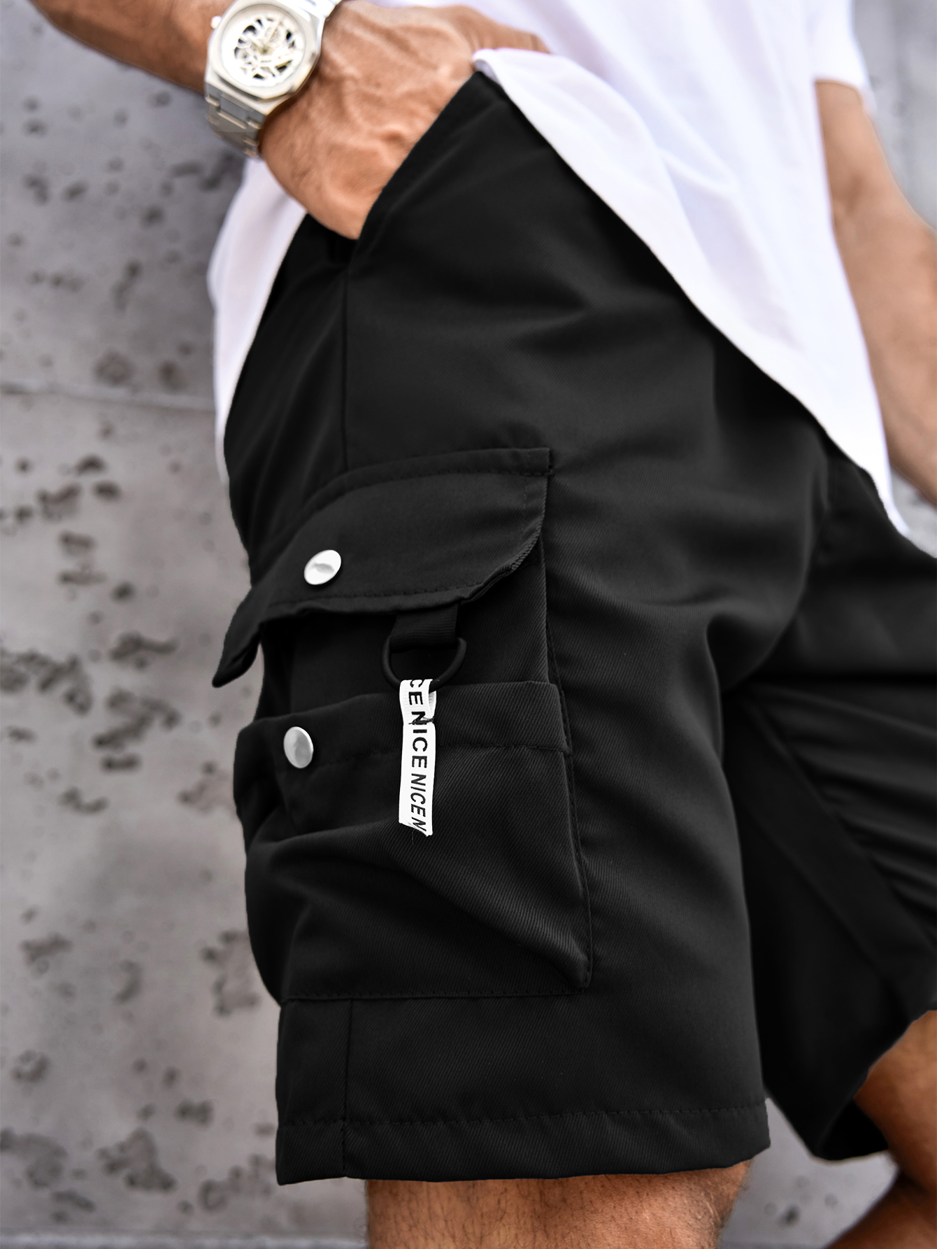 2026 New cargo shorts Fashion  – Mens Fashion Cargo Pants recenzja i cena