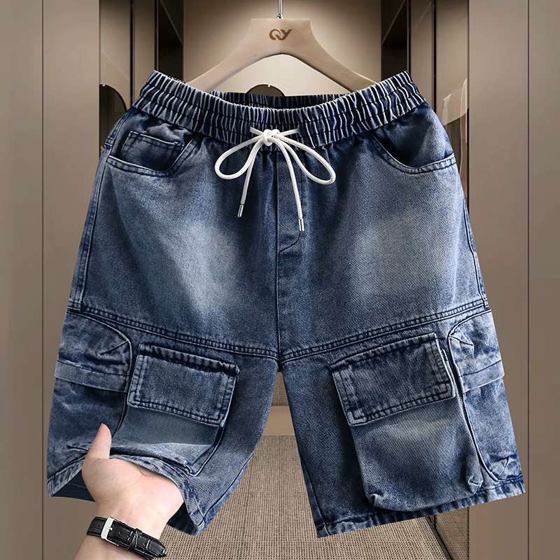 Men's Cargo Shorts New Summer  – Mens Fashion Cargo Pants recenzja i cena