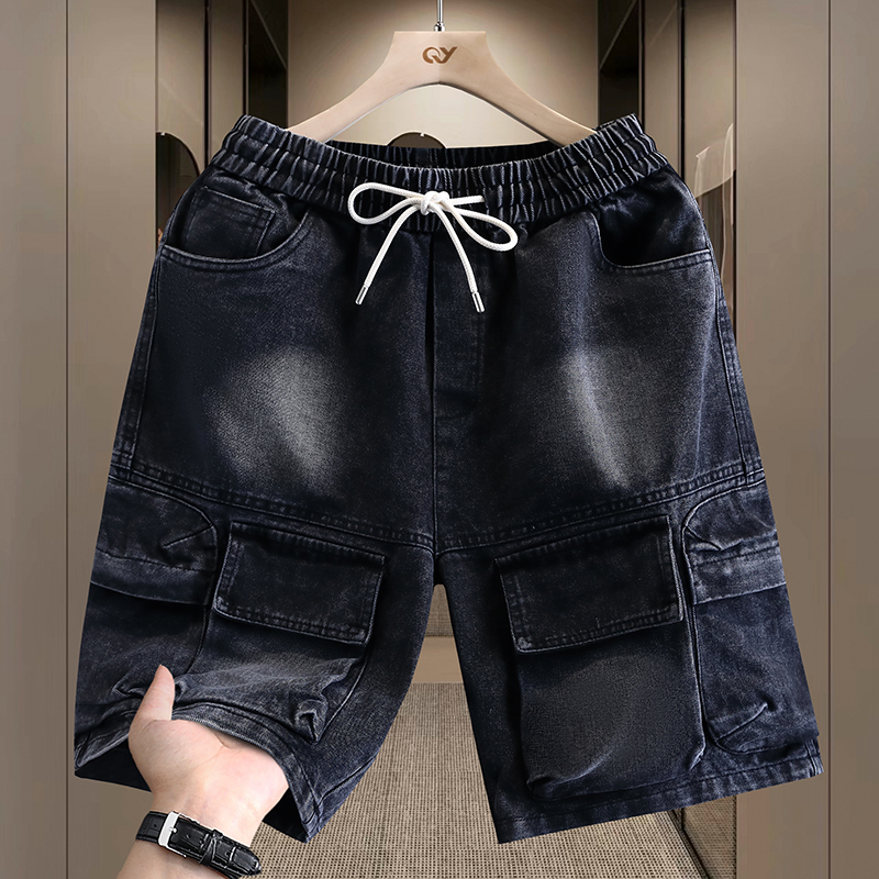Men's Cargo Shorts New Summer  – Mens Fashion Cargo Pants recenzja i cena