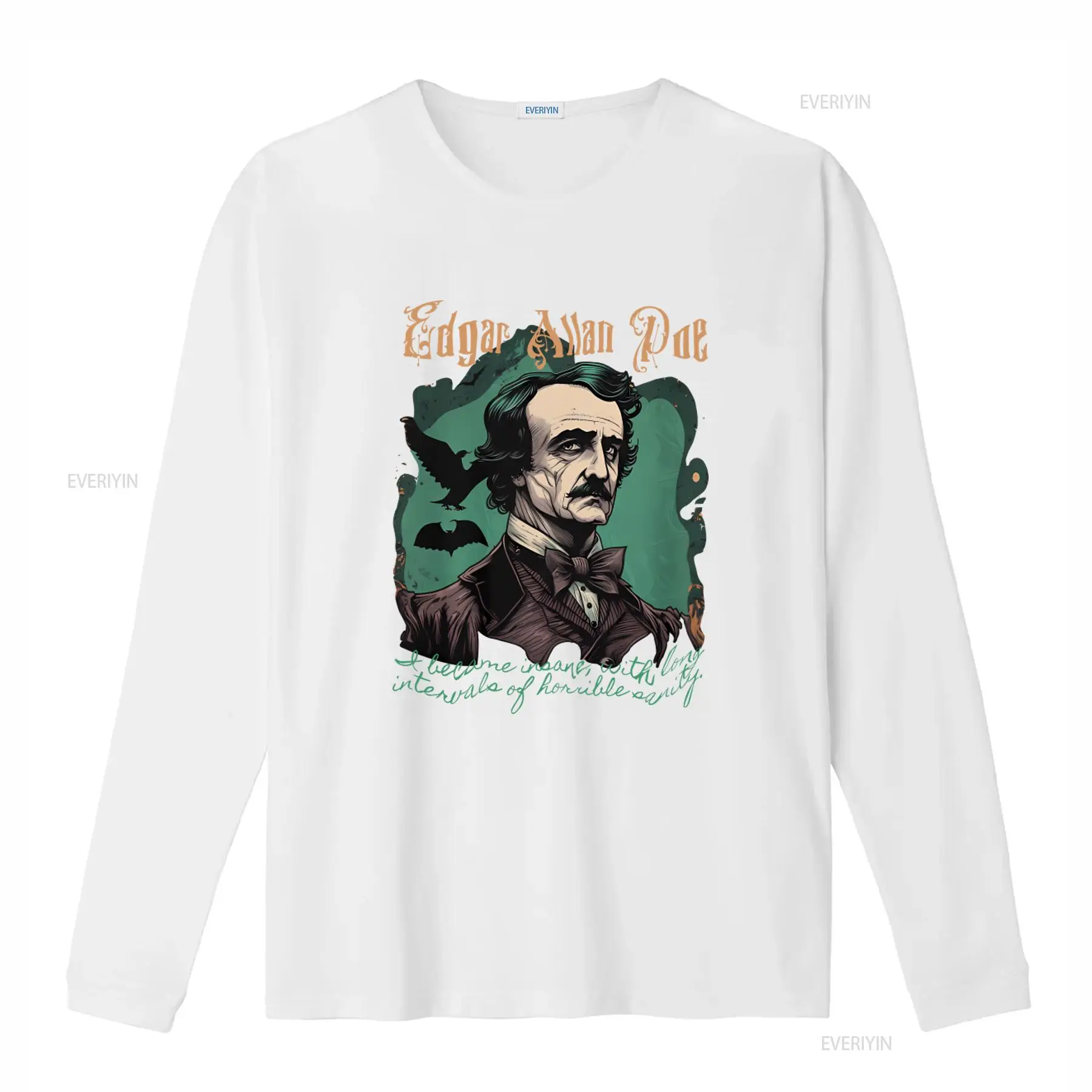 Edgar Allan Poe T Shirt Gothic – Mens Fashion Ideas recenzja i cena