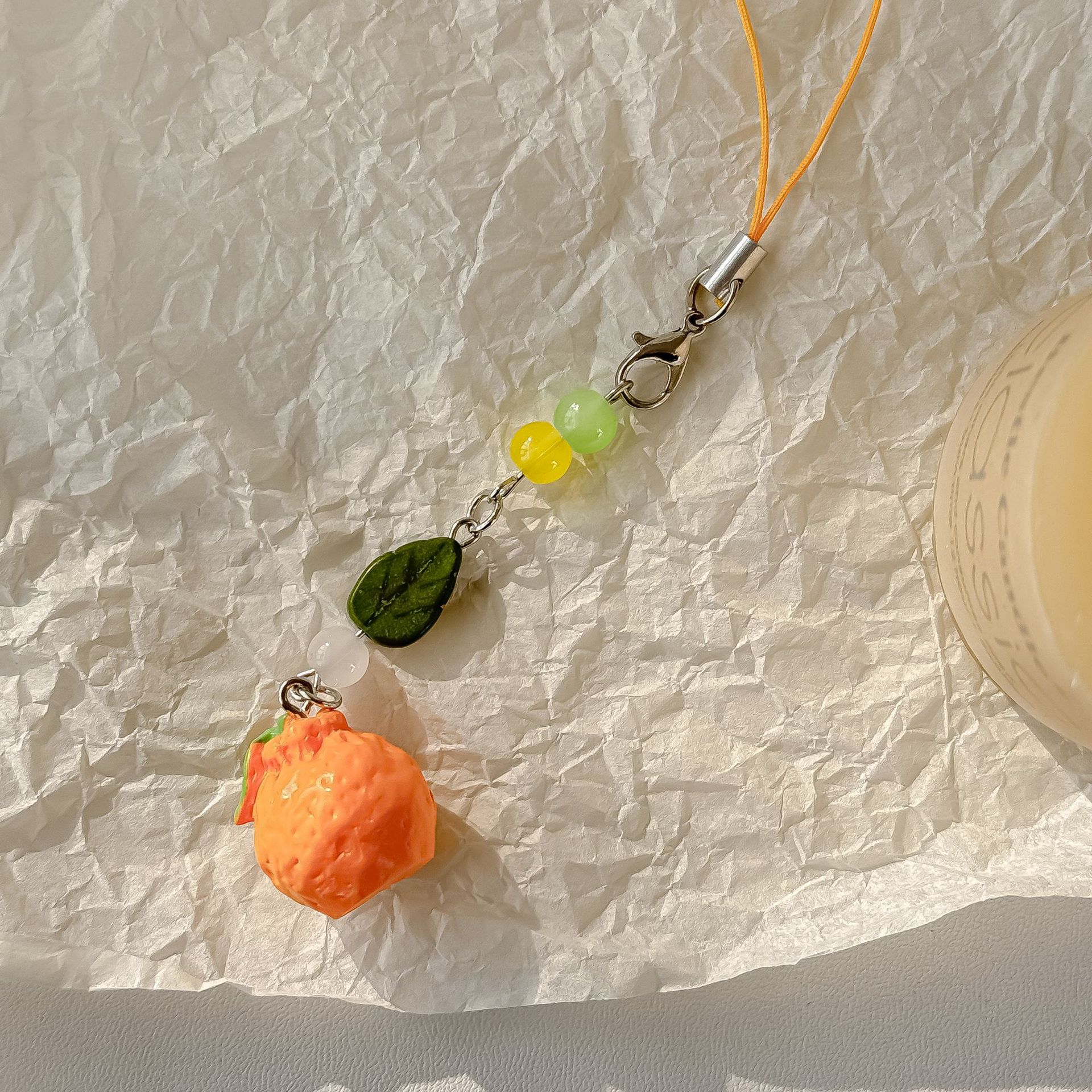 New Cute Orange Mobile Pendant – Men'S Fashion Bag recenzja i cena