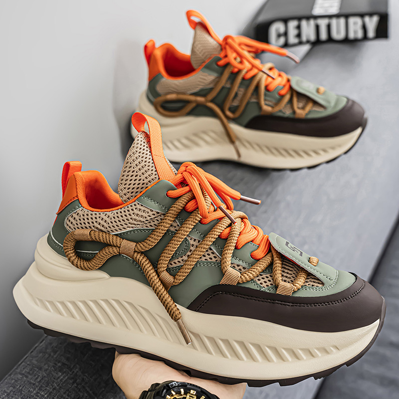 2025 Streetwear Mens Platform  – Mens Fashion Trainers 2025 recenzja i cena