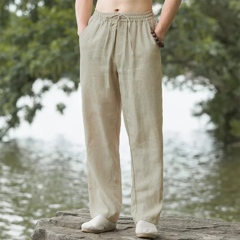 Men's Beach Pants Joggers  Str – Chino Pants Men recenzja i cena
