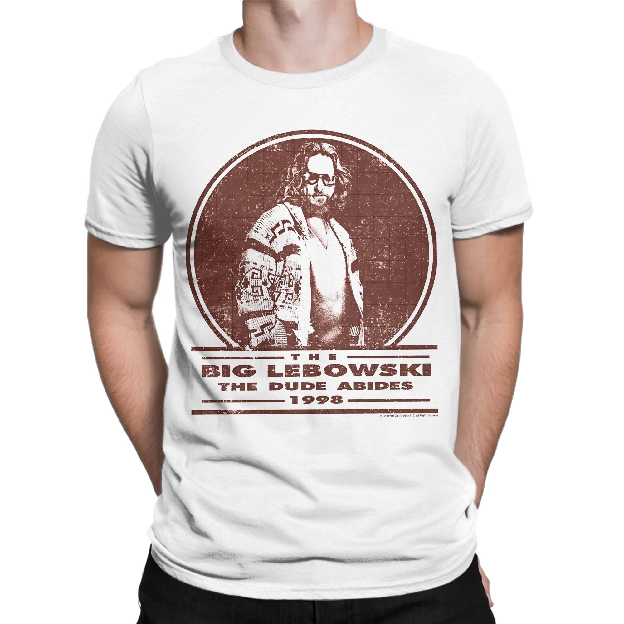 D-Dude The Big Lebowski T Shir – Mens Fashion Ideas recenzja i cena