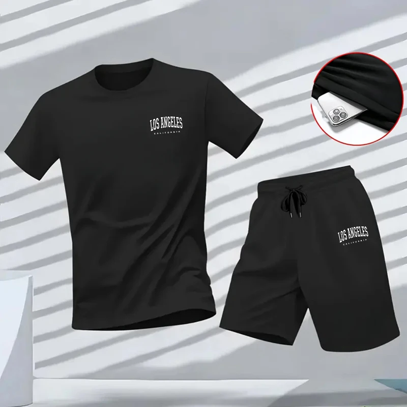 Short Sleeve T-shirt and Quick – Men'S Fashion Outfits 2026 recenzja i cena
