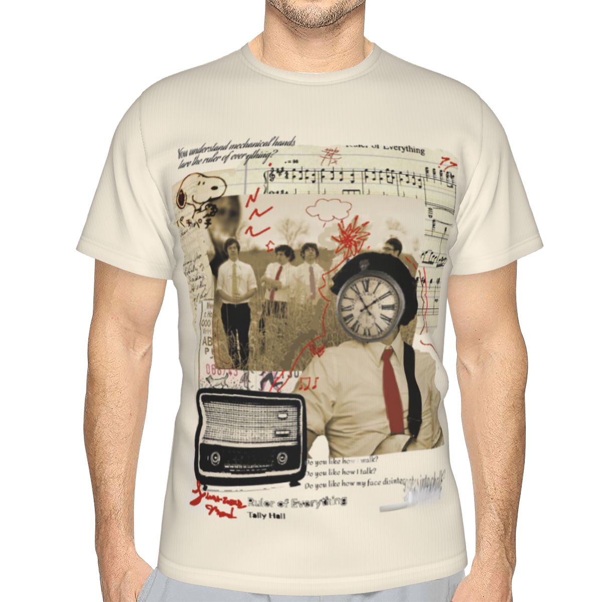 New 02 Tally Hall Band Logo Ge – Men'S Fashion Genres recenzja i cena