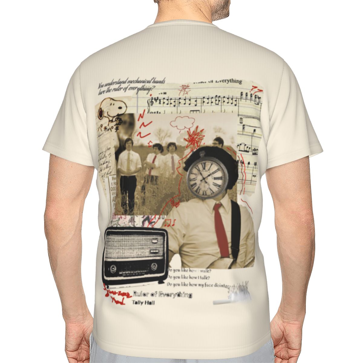 New 02 Tally Hall Band Logo Ge – Men'S Fashion Genres recenzja i cena
