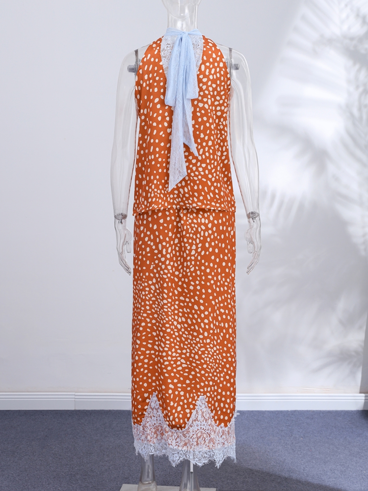 Elegant Polka Dots Lace Patchw – Men'S Fashion Outfits 2026 recenzja i cena