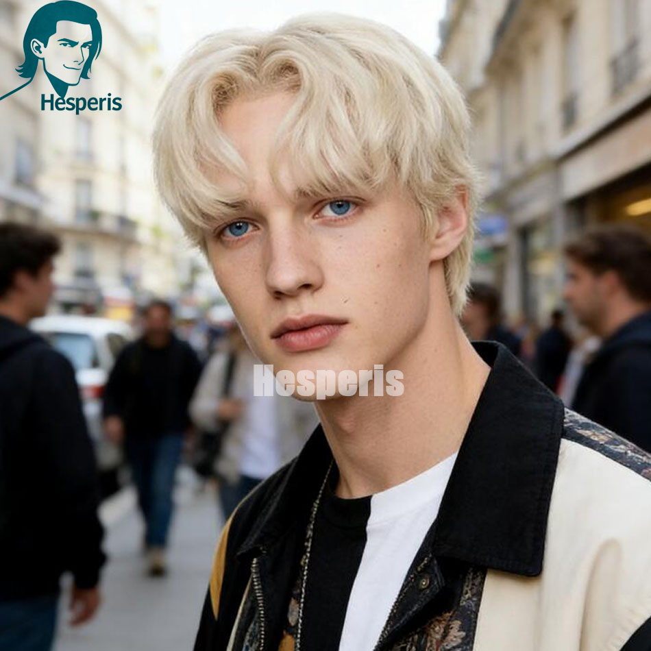 Hesperis Pixie Cut Men's Wig F – Men'S Fashion Haircuts recenzja i cena