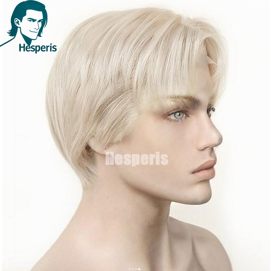 Hesperis Pixie Cut Men's Wig F – Men'S Fashion Haircuts recenzja i cena