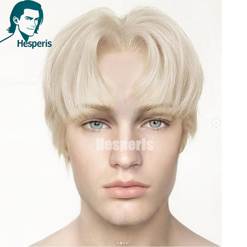 Hesperis Pixie Cut Men's Wig F – Men'S Fashion Haircuts recenzja i cena