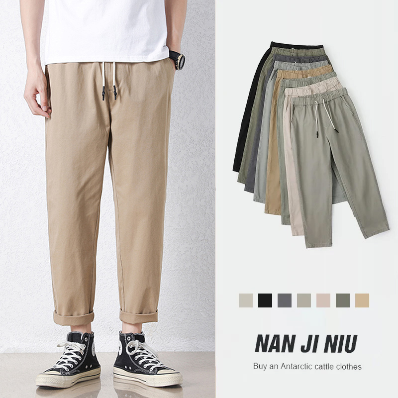 Good Quality Spring Summer Men – Chino Pants Men recenzja i cena