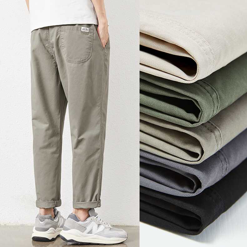Good Quality Spring Summer Men – Chino Pants Men recenzja i cena