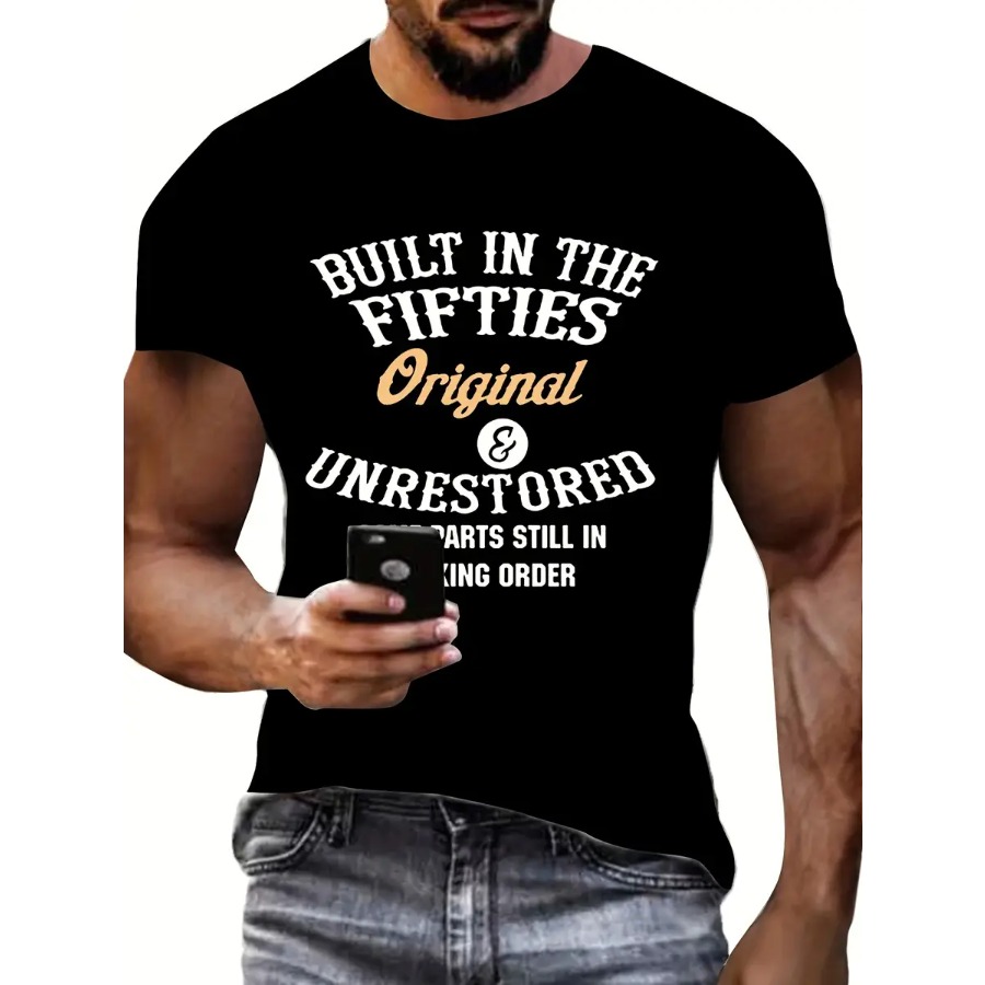 【New Arrival】 Built In The Fif – 1950S Fashion Men'S recenzja i cena