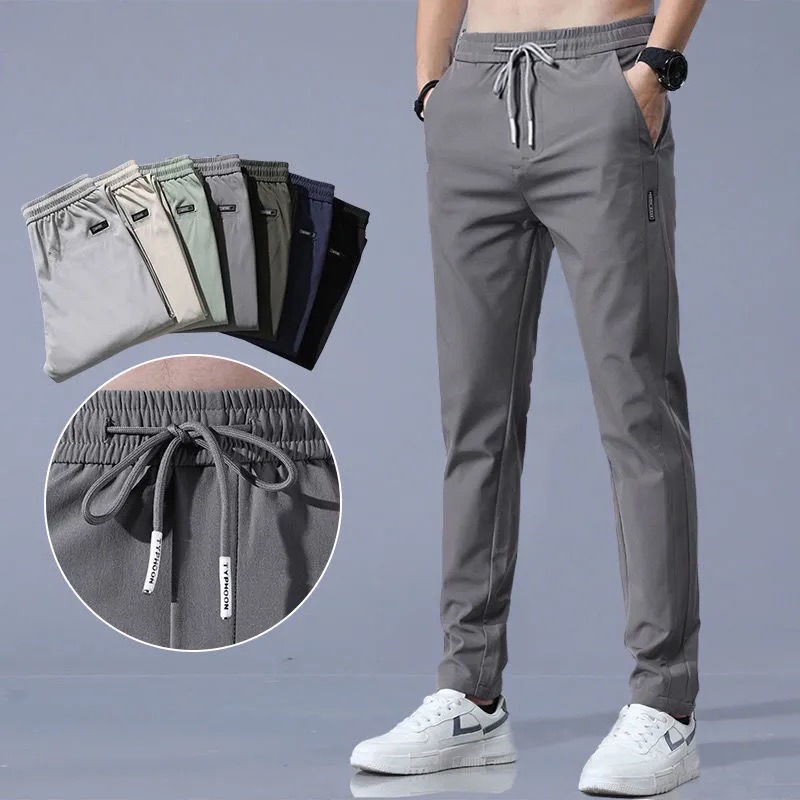 Hot Men's Casual Pants Chinos  – Chino Pants Men recenzja i cena