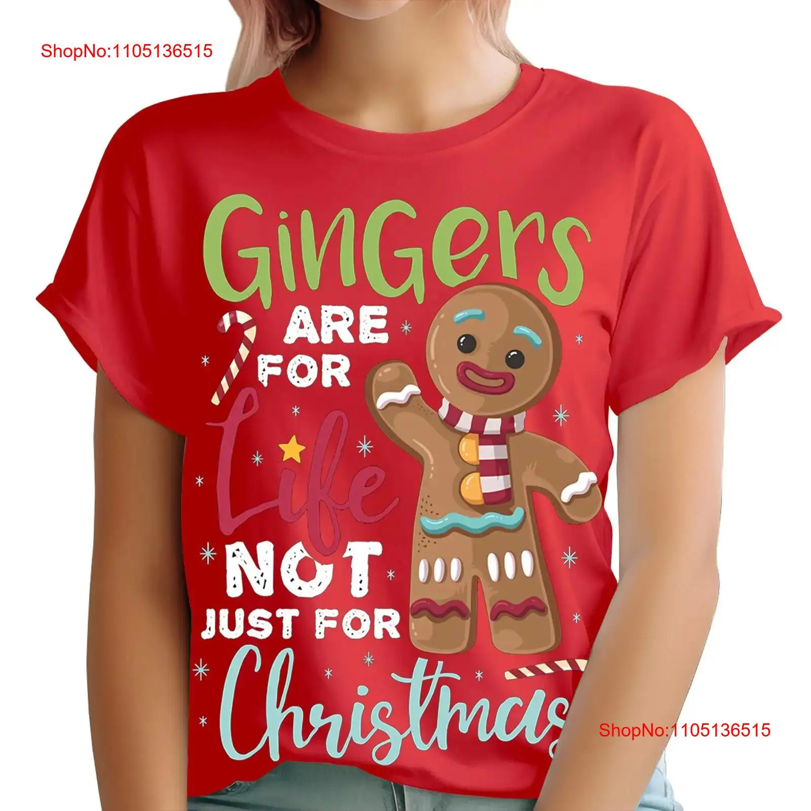 Gingerbread T Shirt for Women  – Mens Fashion Ideas recenzja i cena