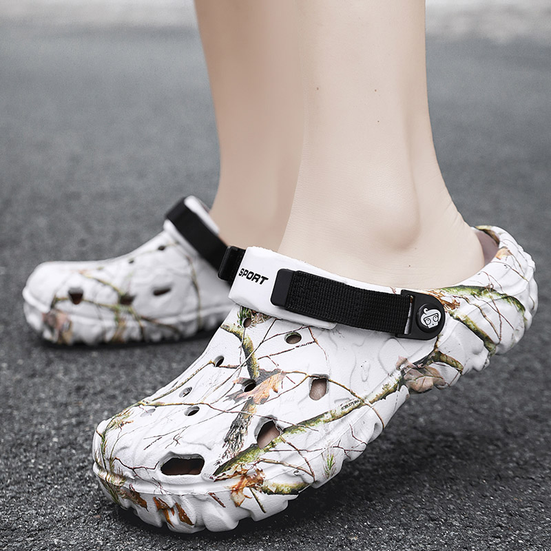 Summer Women's and Men's Clogs – Mens Fashion Modern recenzja i cena