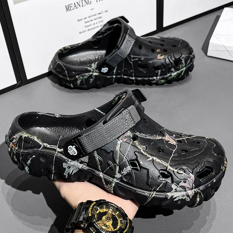 Summer Women's and Men's Clogs – Mens Fashion Modern recenzja i cena