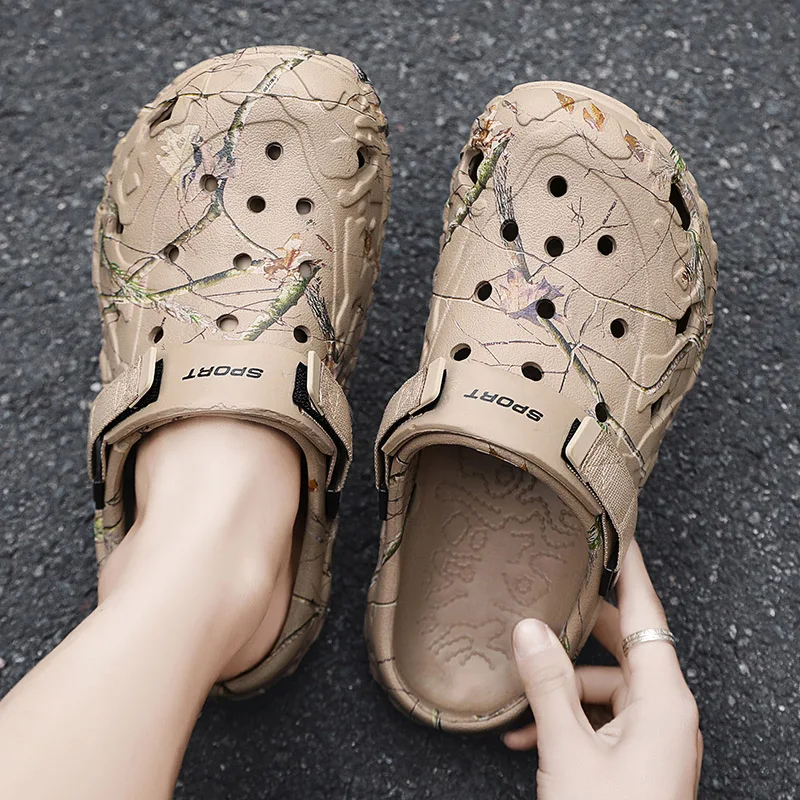 Summer Women's and Men's Clogs – Mens Fashion Modern recenzja i cena