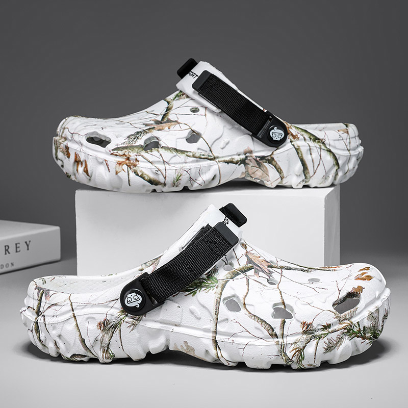 Summer Women's and Men's Clogs – Mens Fashion Modern recenzja i cena
