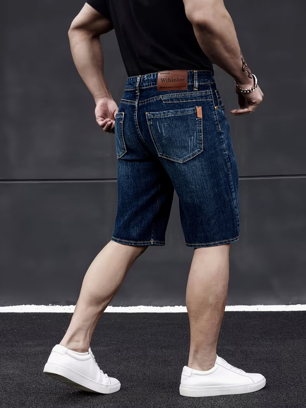 Wthinlee New Business Men's Je – Men'S Fashion Linen Pants recenzja i cena
