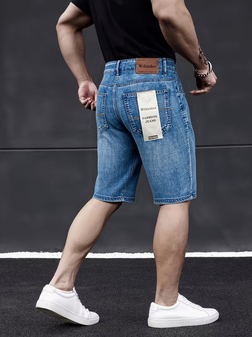 Wthinlee New Business Men's Je – Men'S Fashion Linen Pants recenzja i cena