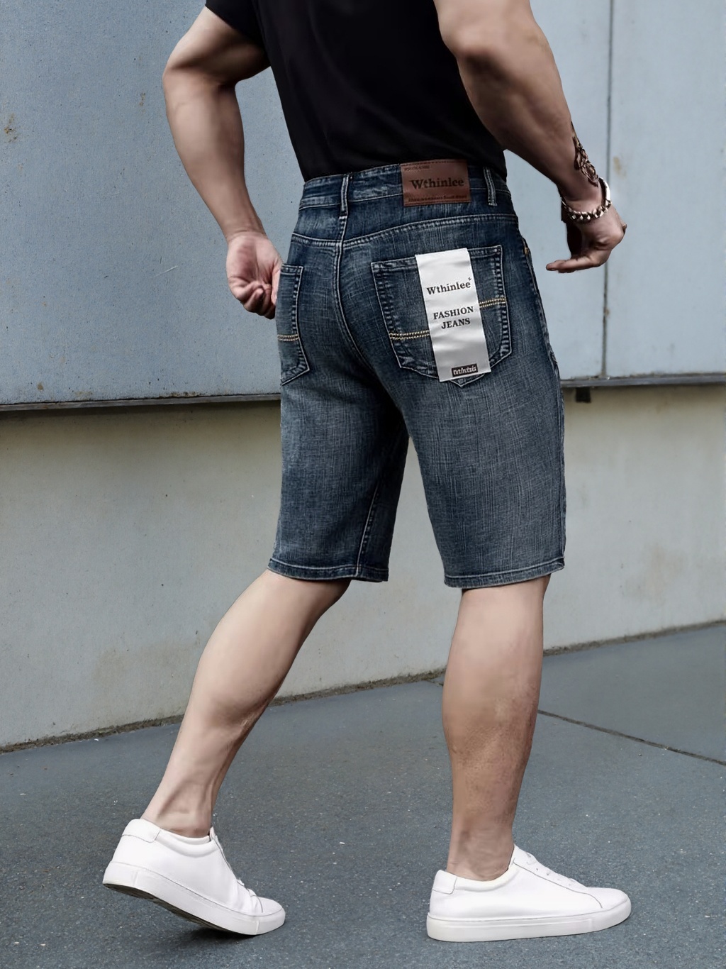 Wthinlee New Business Men's Je – Men'S Fashion Linen Pants recenzja i cena