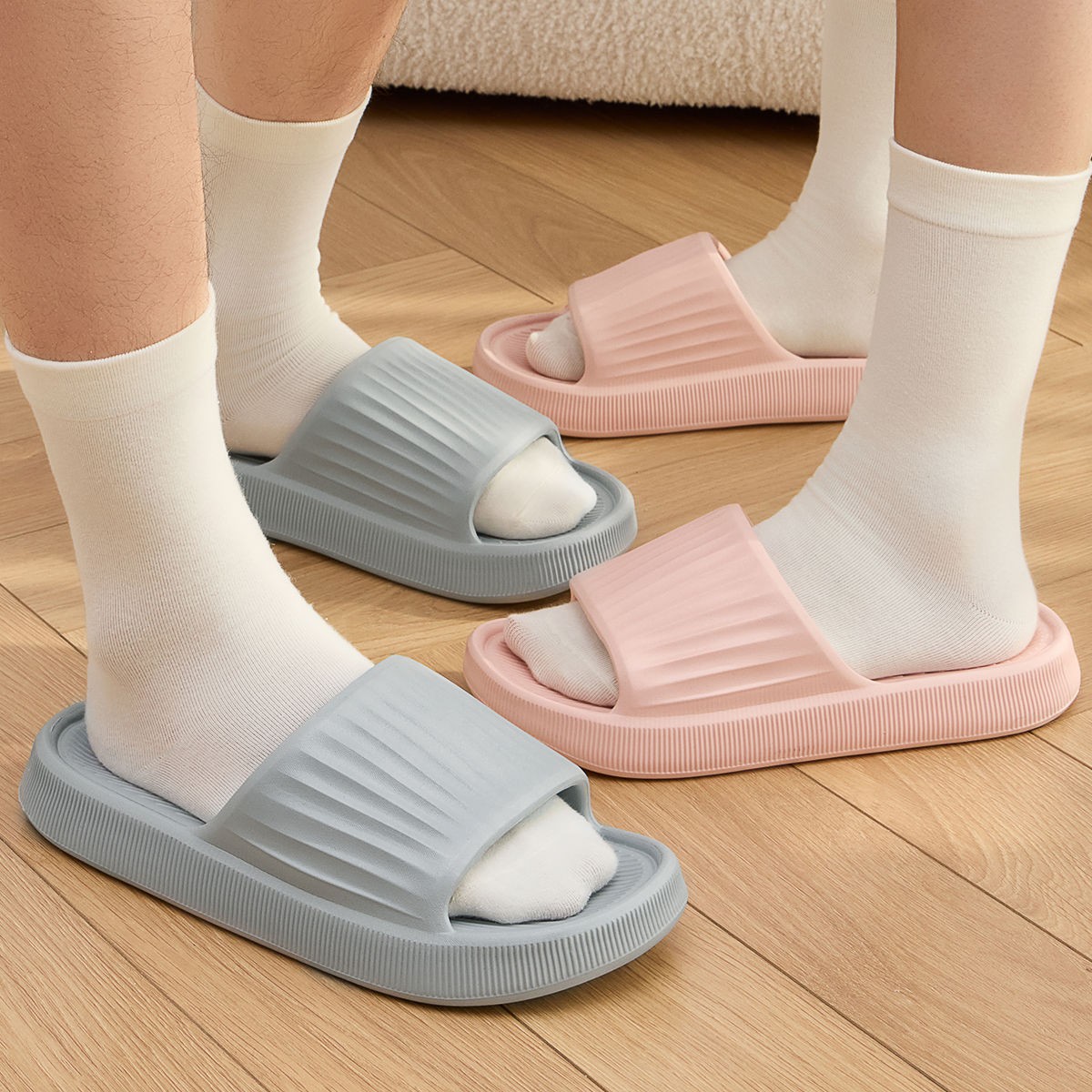 Women Summer Sandals Non-slip  – Men'S Fashion Shoes recenzja i cena