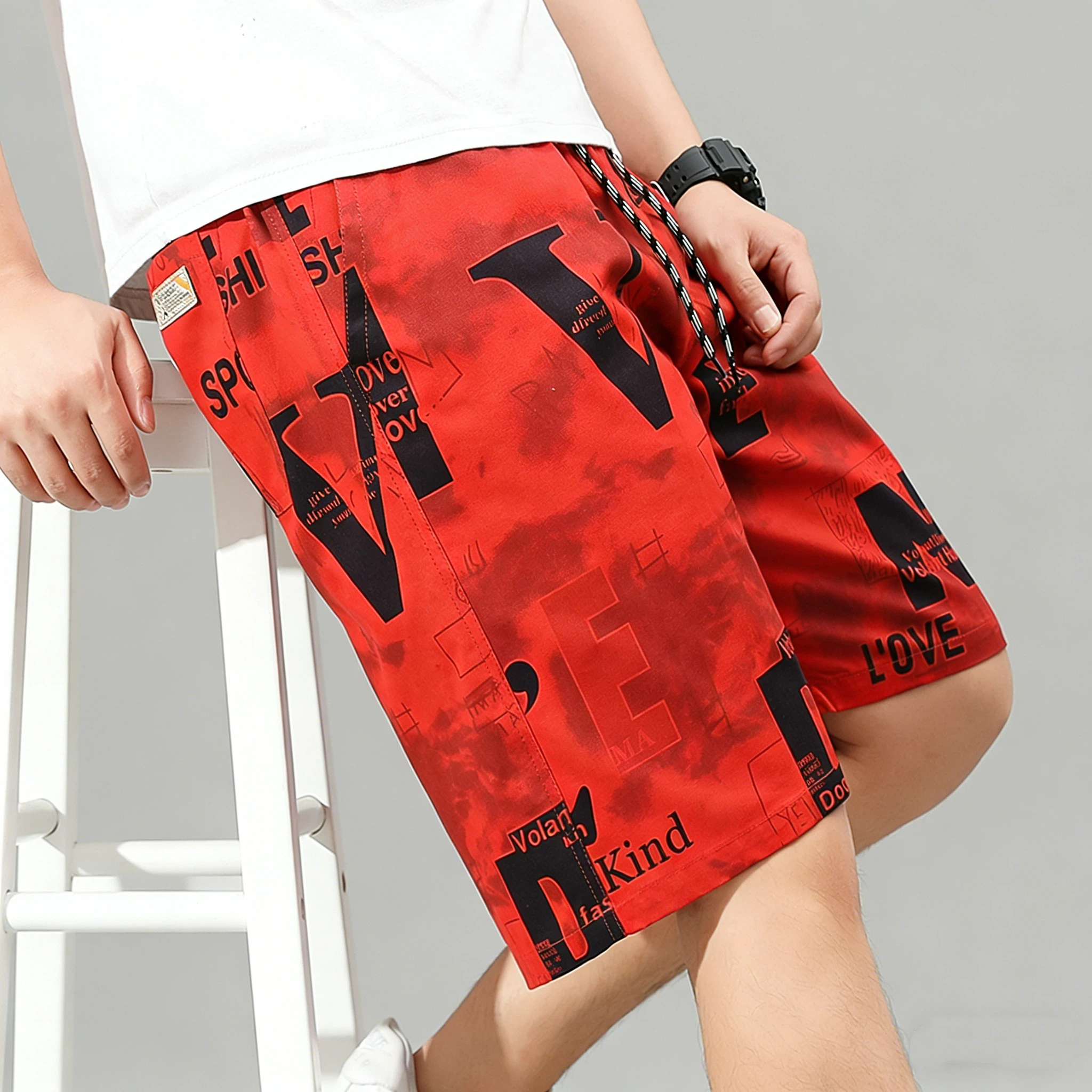 Men's Breathable Shorts Summer – Mens Fashion Cargo Pants recenzja i cena