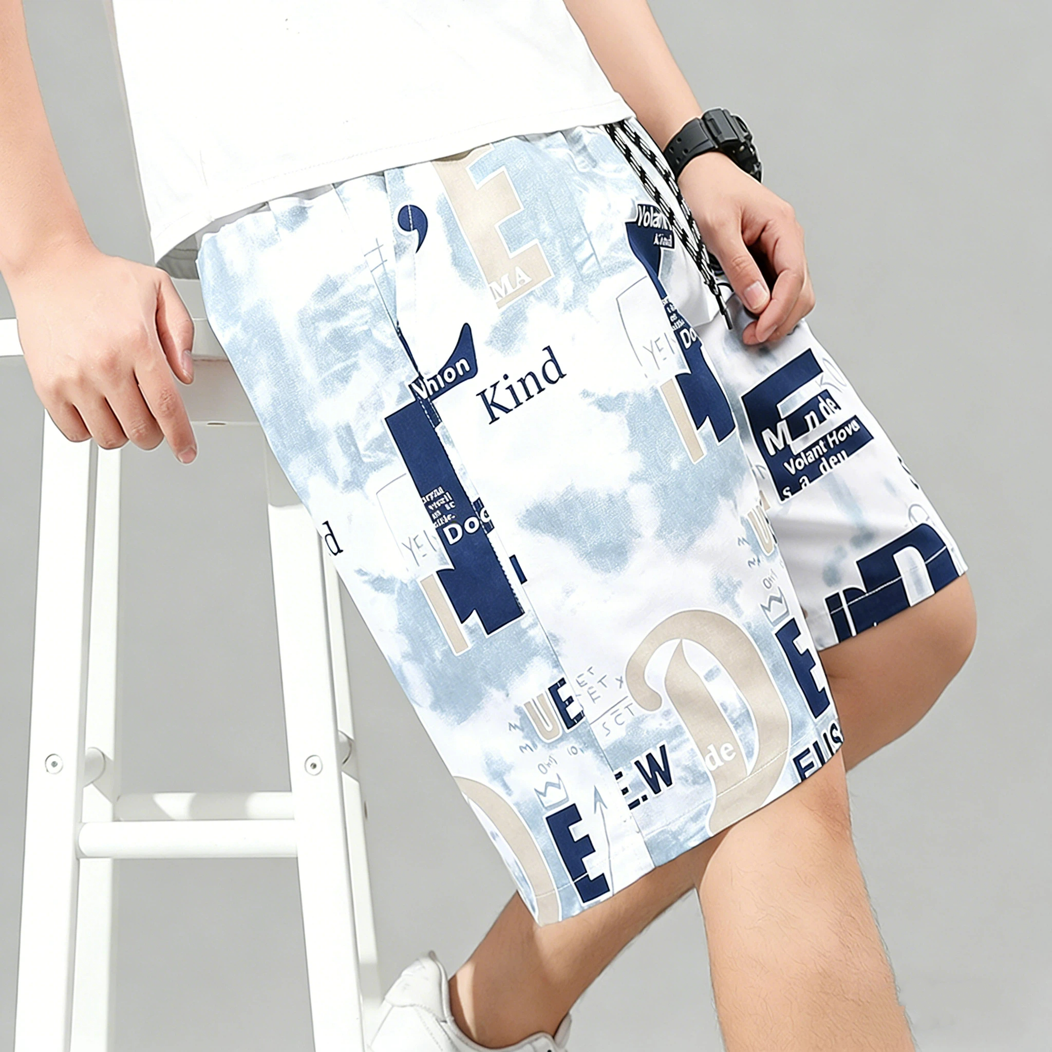Men's Breathable Shorts Summer – Mens Fashion Cargo Pants recenzja i cena