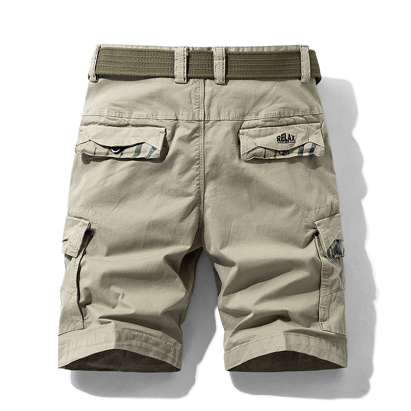 Summer Mens Multi Pockets Cott – Mens Fashion Cargo Pants recenzja i cena