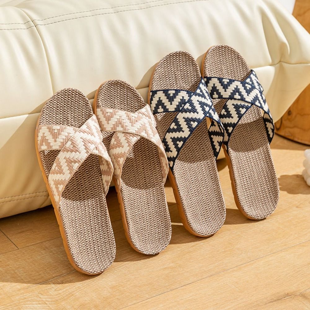 Fashion Ethnic Style Linen Cro – Men'S Fashion Shoes recenzja i cena